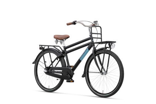 BATAVUS Packd-26 DR3 Jongens Zwart Mat 43cm 2022 (8713568451444)