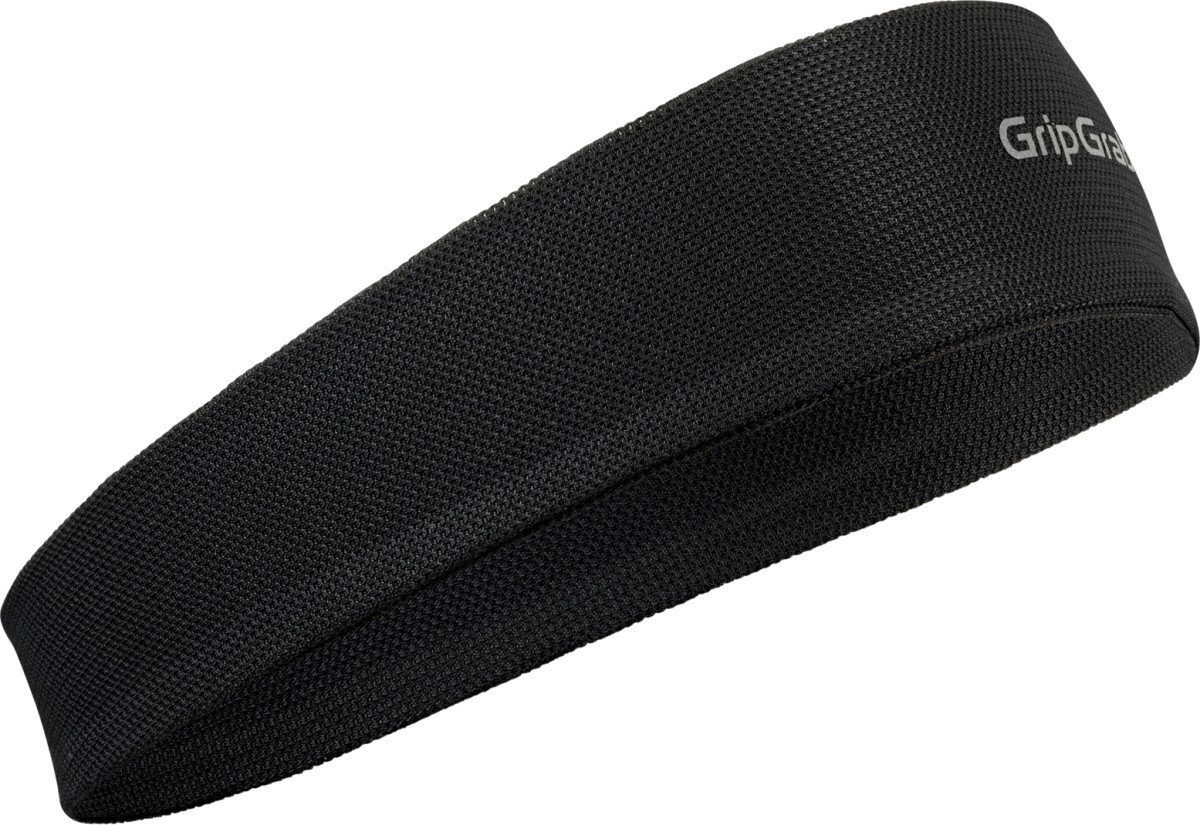 Gripgrab Lightweight Zomer Zweetband - Black - OneSize/54-63 cm (5708486007753)