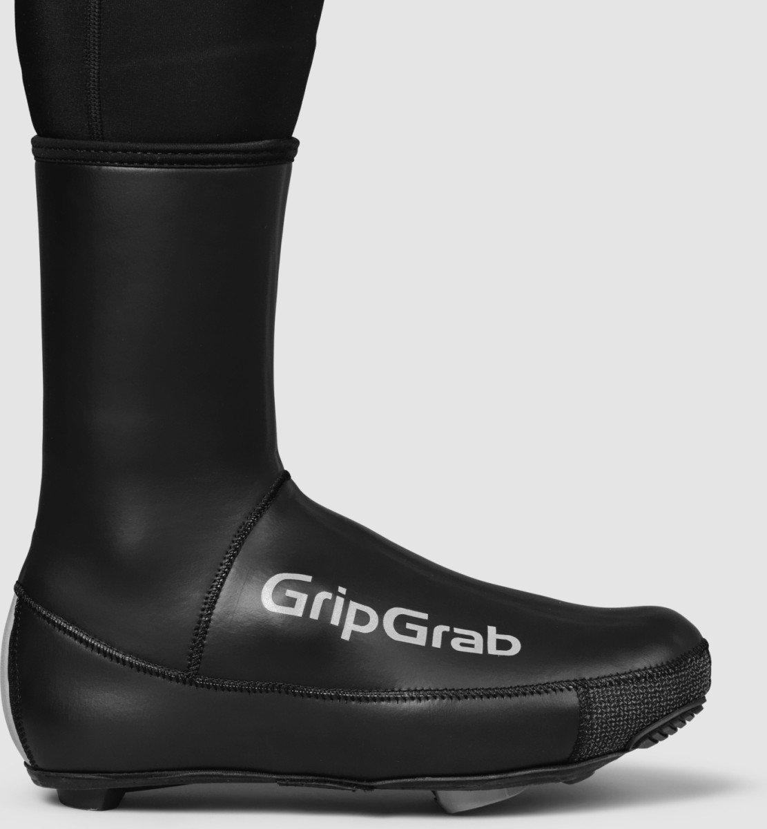 Gripgrab PACR Waterproof Winter Wielren Overschoenen - Black - XL/44/45 (5708486029380)