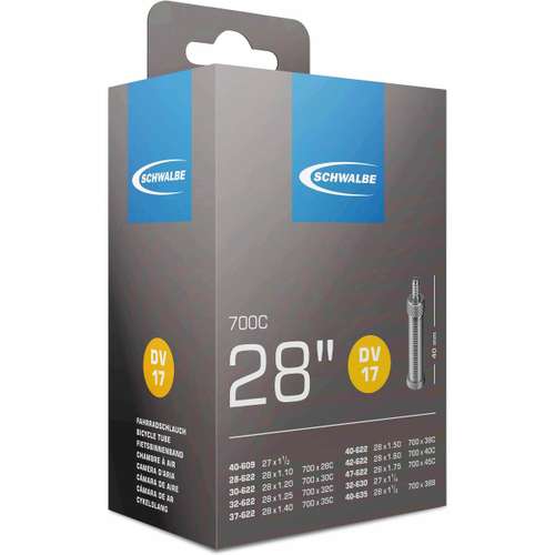 Schwalbe Bib 28x11/4-13/8-11/2-175 sc dv (40) dv17 (4026495098526)