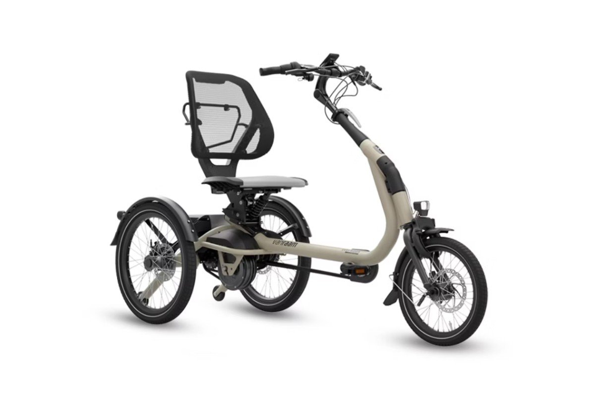 Van Raam Easy Rider Compact driewielfiets Dames Olijfgrijs mat 2026 (F.26374)