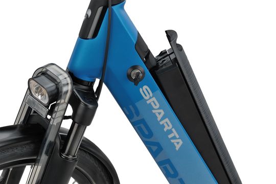 SPARTA D-Rule Energy 2026 DAMES BRIGHT TURQUOISE MATTE 53cm 2026 (8713568553797)