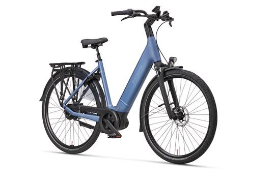 BATAVUS Finez PT Exclusive Plus 2 DAMES Steel Blue Matte 57cm 2026 (8713568574303)
