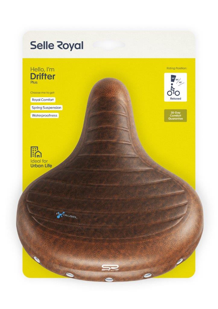 Selle royal Zadel sr 5111udtd drifter plus relaxed uni br (8021890575388)