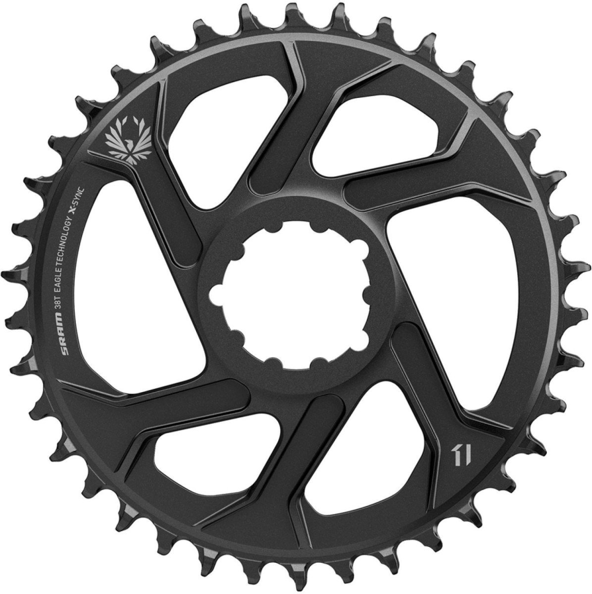 Kett blad 36 Sram xsync 12v dm bst alm 3mm zw (0710845787508)