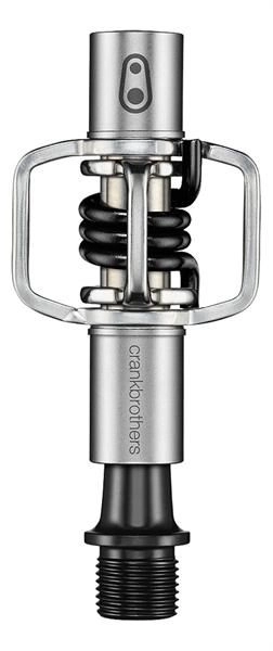 Crankbrothers Pedaal cbr eggbeater 1 zi/zw stel (0641300147912)