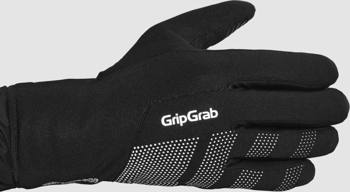 Gripgrab RIDE 2 Waterproof Winter Handschoenen - Yellow Hi-Vis - XL/11 (5708486028987)