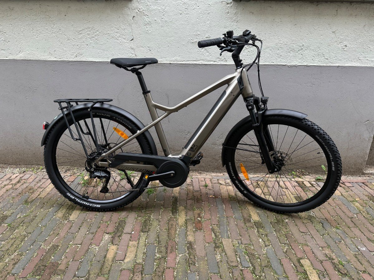 Moustache Xroad ES L 500Wh Bosch Smart Mixed Titanium L 2026 (F.12254)
