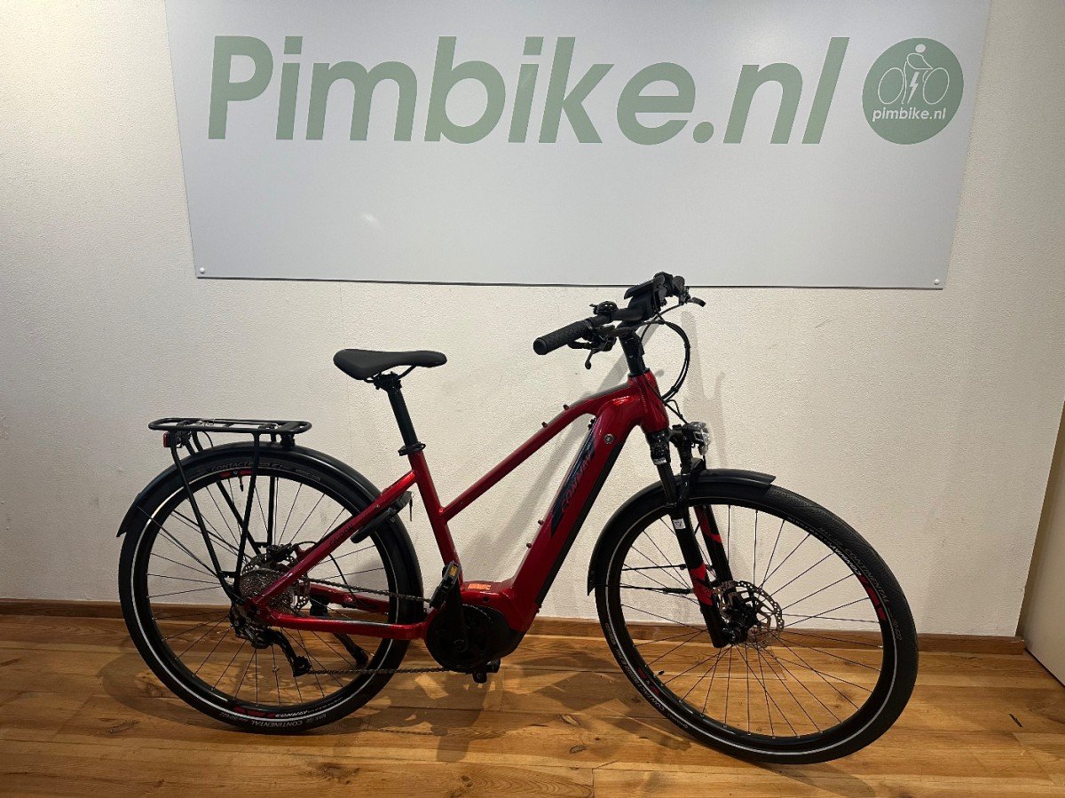 Conway Cairon T 2.0 Bosch Performance 625Wh NIEUW! Mixed Cherry Red Metallic M 2025 (F.11830)