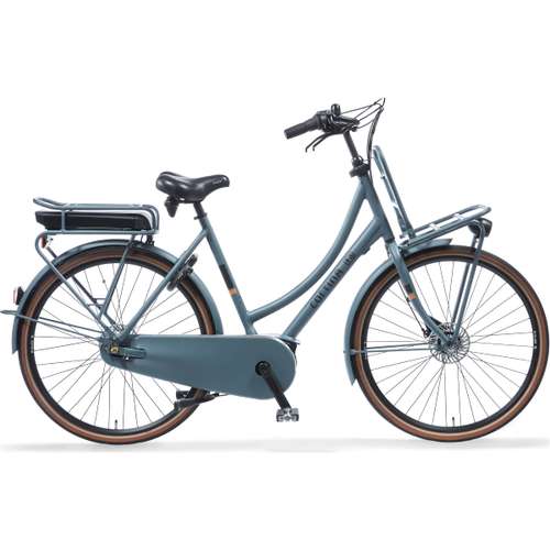 CORTINA E-U4 Transport Bosch 500Wh Dames Mouse Grey Matt 50cm 2025 (8719461041133)