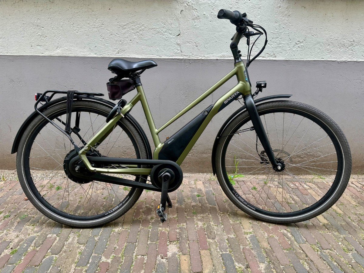 Sparta R5Te 500Wh mat groen 2019 (F.12074)