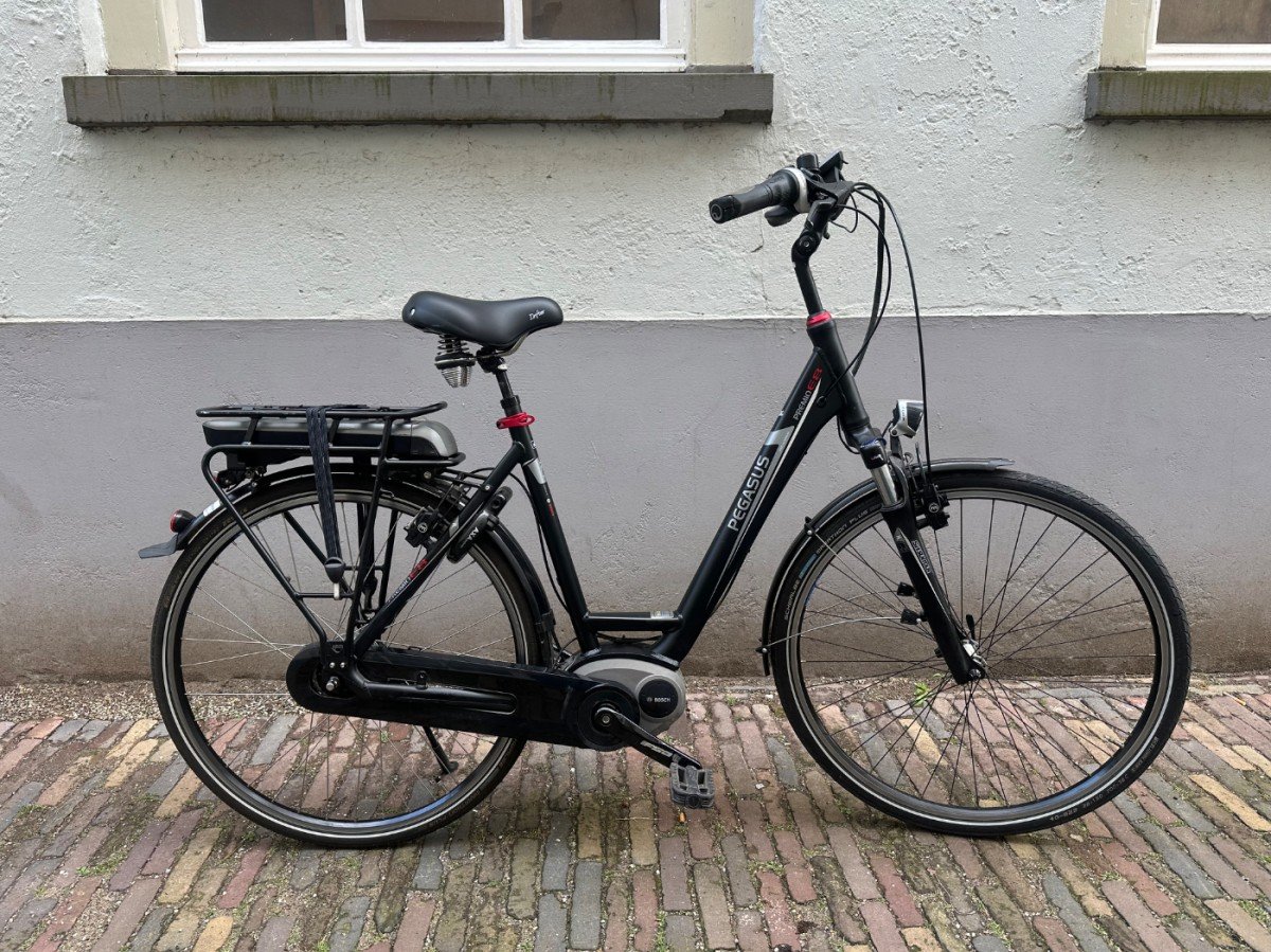 Pegasus Premio E8 Bosch 400Wh Mixed Black Matt 57cm 2016 (F.12116)