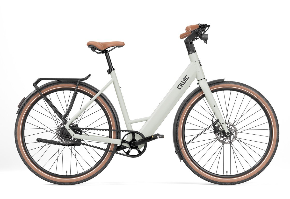 QWIC Signal M scherpe introductieprijs! Dames Concrete Grey M 49cm 2026 (8718792046046)