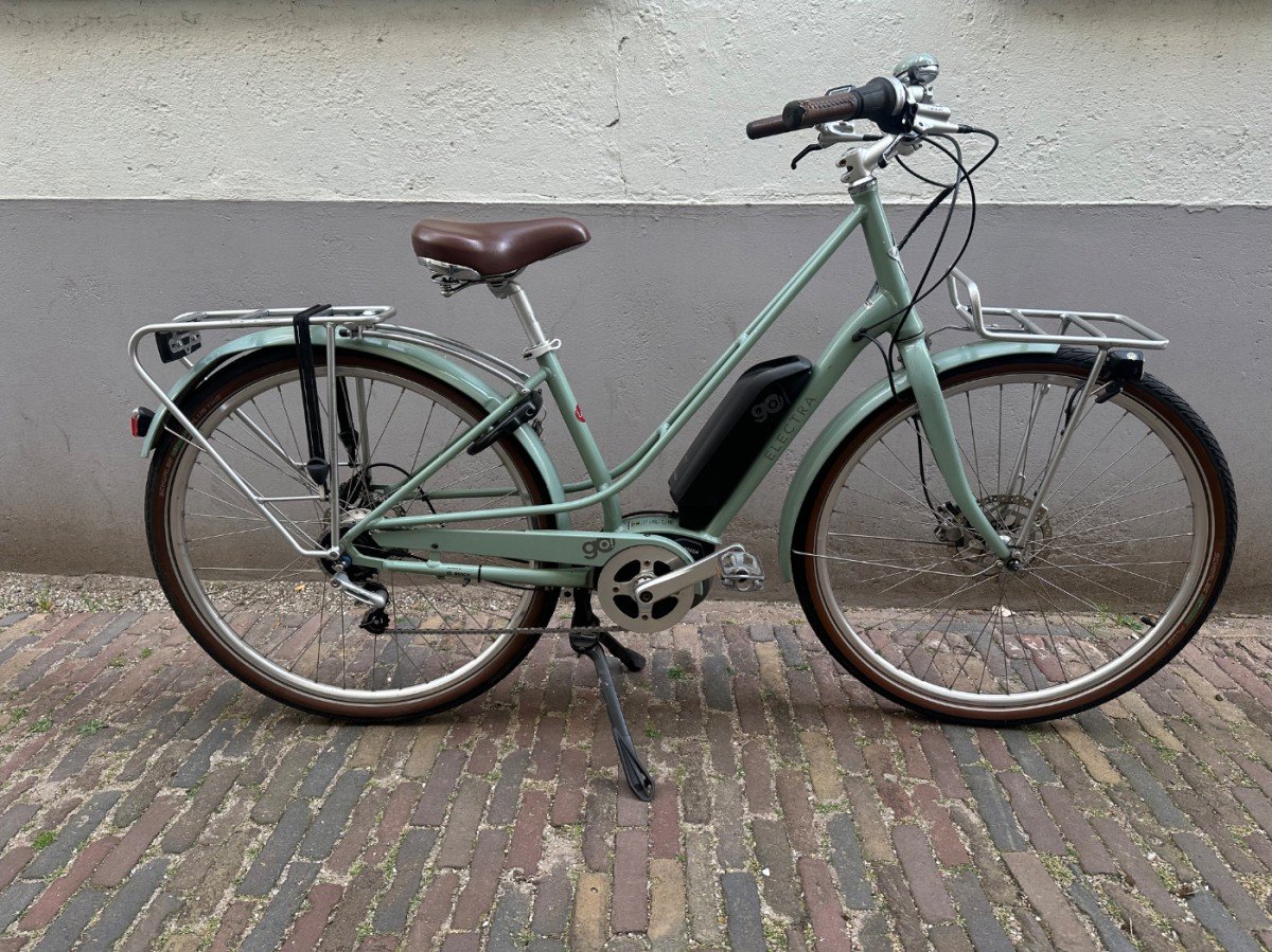 Electra Loft Go! 5i EQ Step-Thru 400 Wh (Trek/Bosch) Green Tea S 2023 (F.12160)