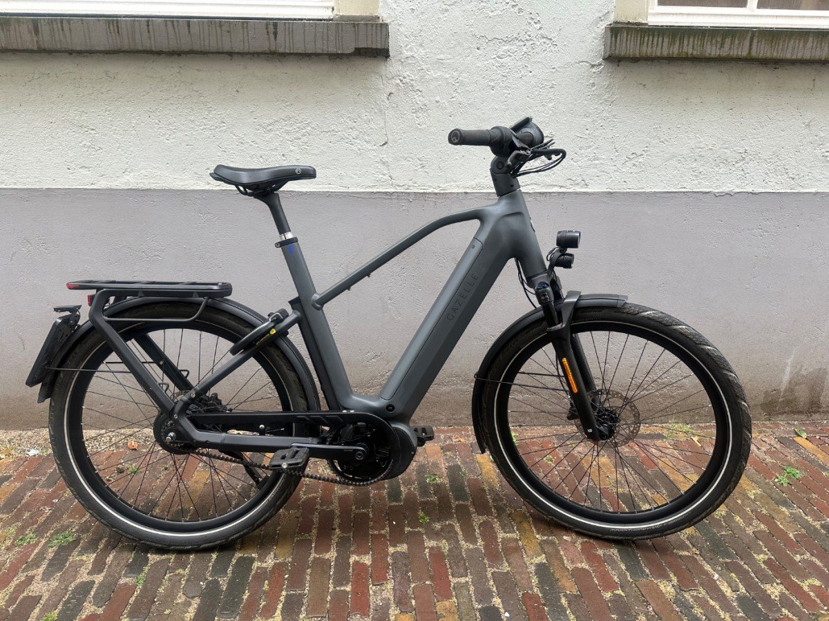 Gazelle Eclipse Speed 750Wh Mixed Grey Matt XL 2026 (F.12203)