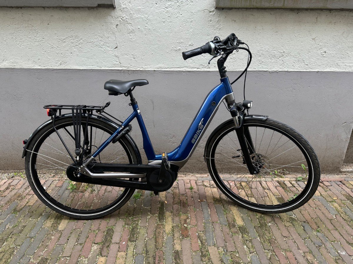 Ebike Das Original Comfort Pro Wave Plus Bosch 500Wh Dames blauw M 2021 (F.12218)