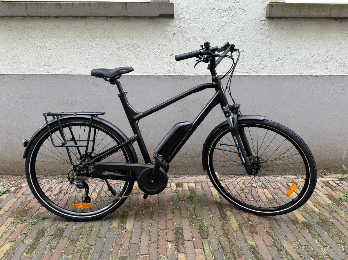 Moustache Samedi 28.1 500Wh Bosch middenmotor NIEUW Heren Black Matt 59cm 2026 (F.12252)