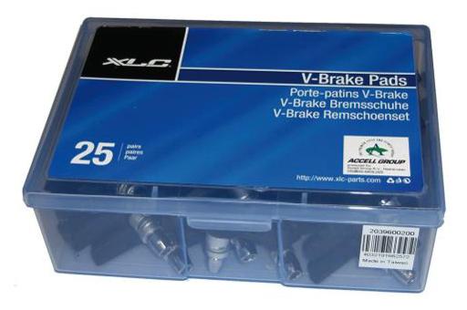 REMSCHOEN XLC V BRAKE INB 70MM per set (4032191662572)