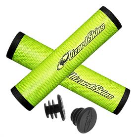 Lizardskins Handvaten dsp 30.3mm groen (0696260303700)