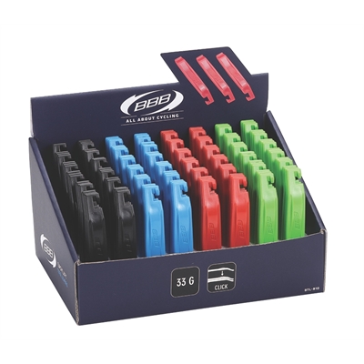 Bbb BTL-81D Bandenlichters EasyLift 48x3 Stuks Zw/blauw/rood/groen (8716683113396)