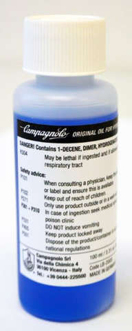 Campagnolo Olie ca remvloeistof mineral 100ml (8050046168082)
