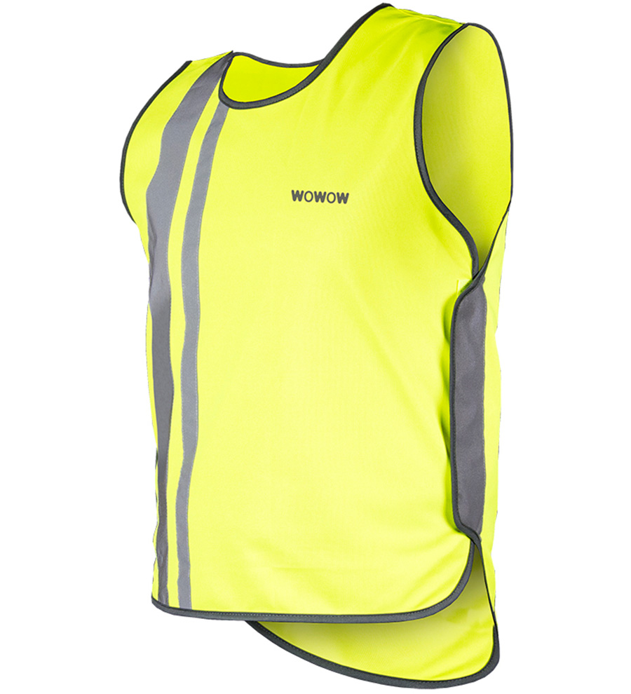 Wowow Vest ww light wear 2.0 reflectie geel xxl (5420071112795)