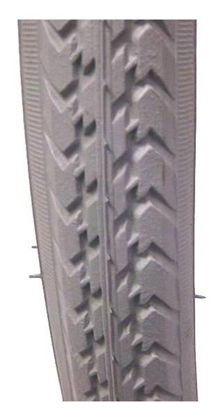 Schwalbe 24x1 3/8 grijs blokprofiel 10620351 (4026495429320)