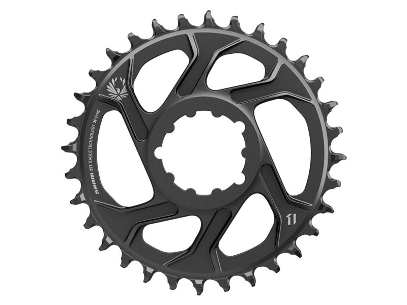 Kett blad 36 Sram xsync 12v dm bst alm 3mm b zw (0710845820731)