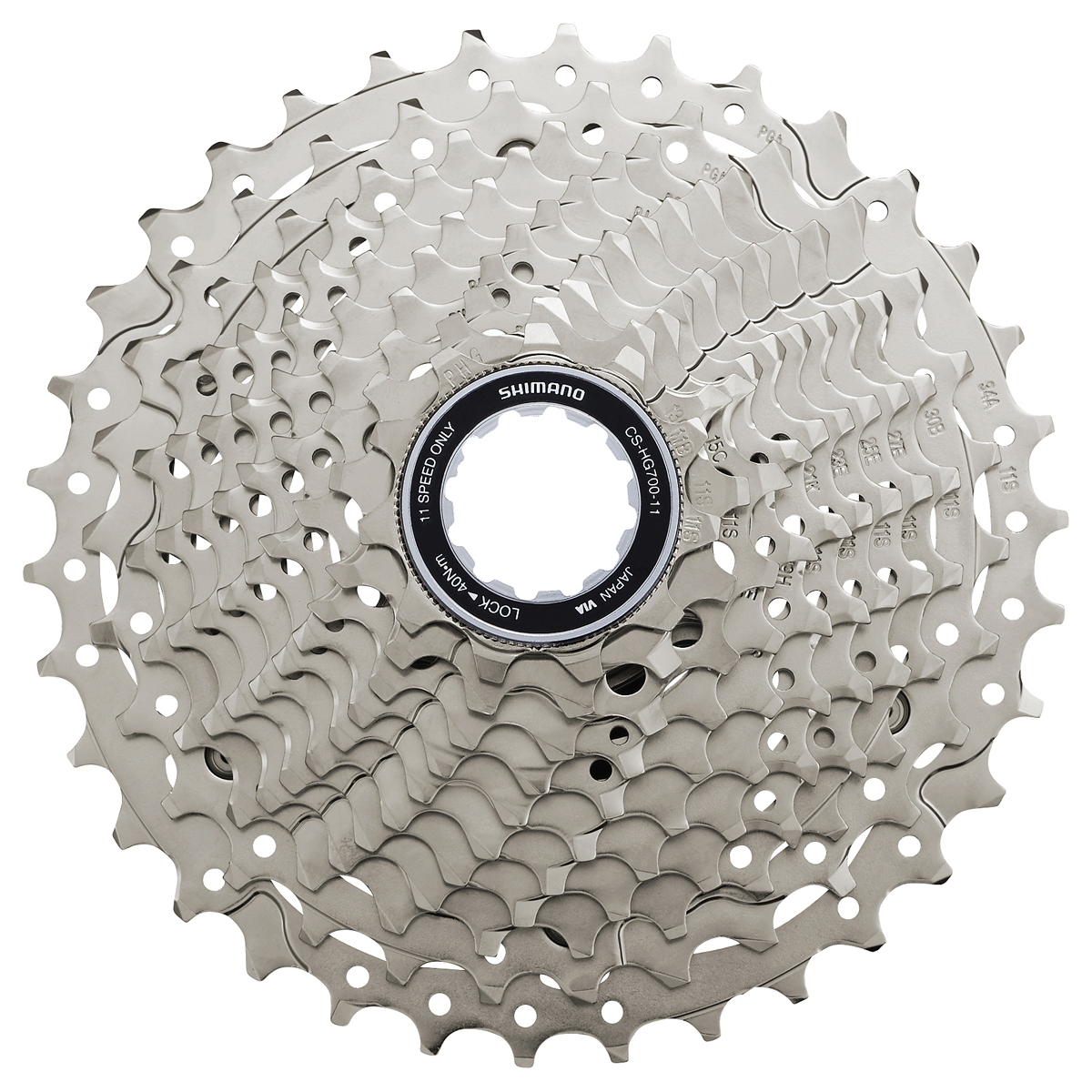 Shimano Cassette 11 Speed 11-34 CS-R7000 105 (4524667965992)