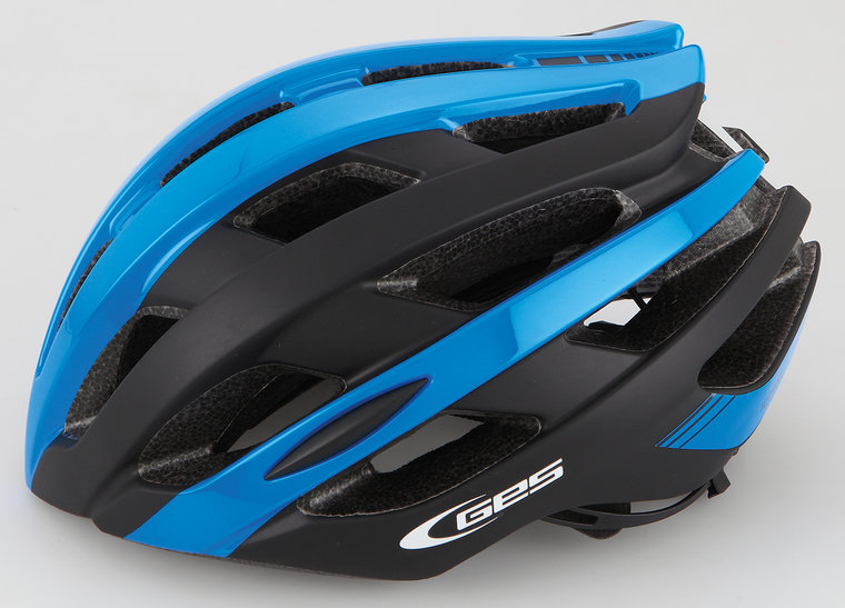 GES helm icon-12 zwart-blauw  (L 58-62 cm) (8435274962082)