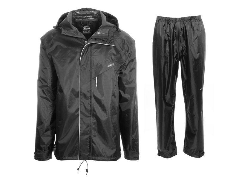 Agu passat rain suit black m (8717565525412)