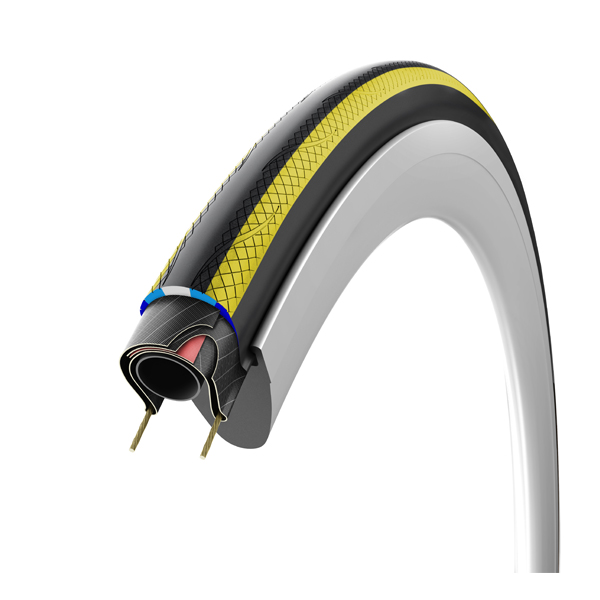 Vittoria Raceband G+ RubinoPro Vouw 25-622 Geel (8022530002530)