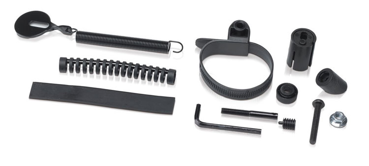 Stuurbegrenzer Xlc verende vork 38.0-62.0mm zw (4032191960548)