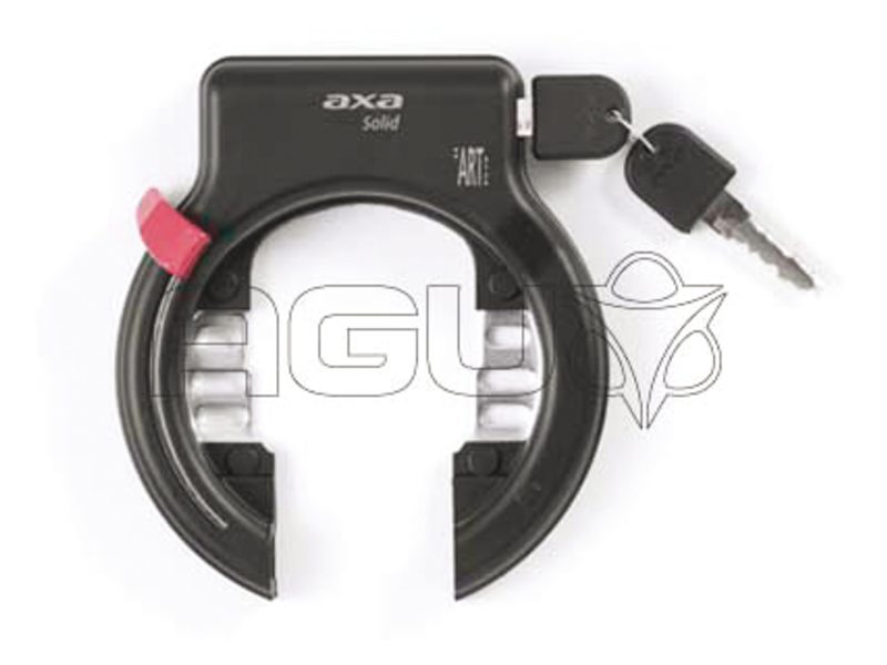 Slot Axa ring solid zwart z/m (8713249115740)