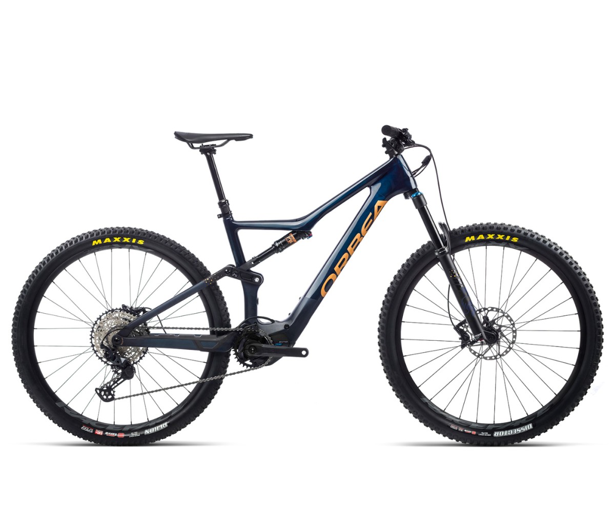 Orbea Rise M20, Coal Blue/Red Gold (2913896)