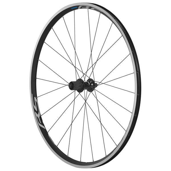 Shimano Wheel Rear 11/10s Black WH-RS100 Clincher (4524667501091)