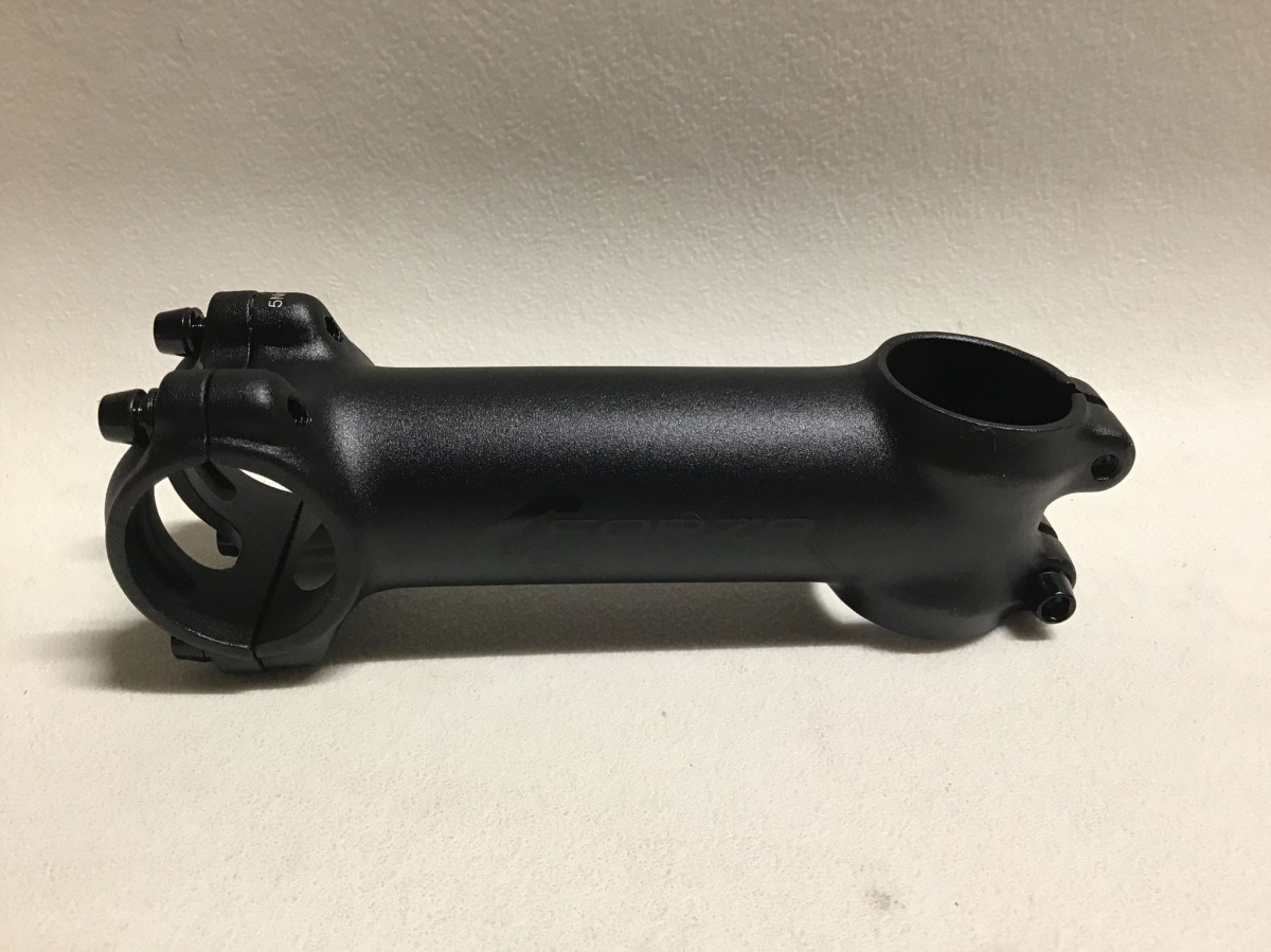 Jg alloy stuurpen alu 6061-t6 zwart 90mm (2181004476928)
