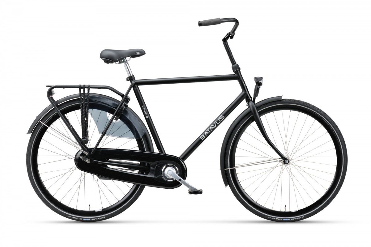 Batavus Winner, Zwart mat (8713568372701)