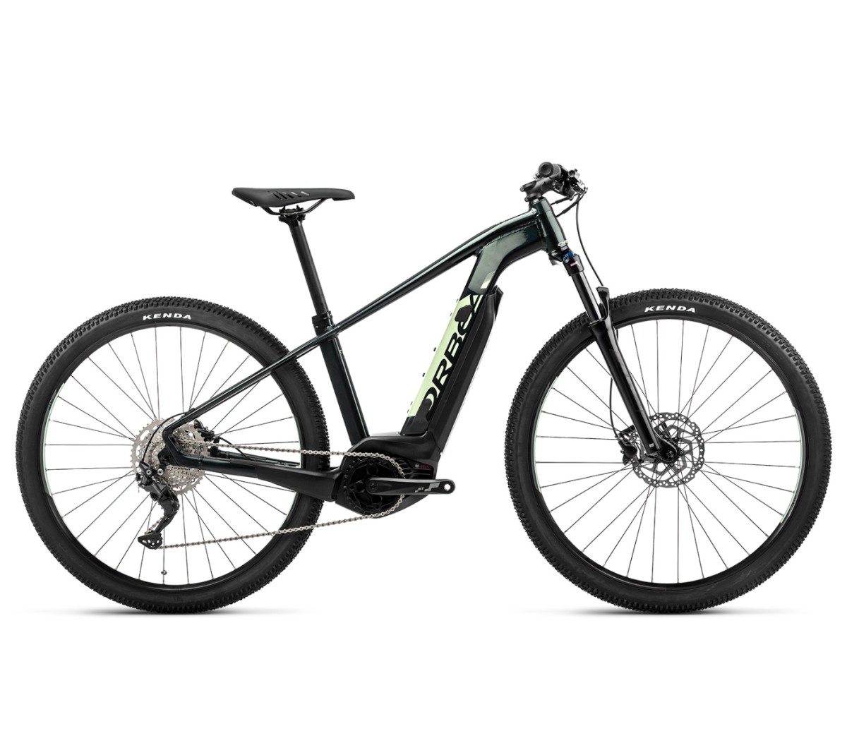 Orbea KERAM 29 10 M VEO-LIQ, Metallic Dark Green (Gloss)- Lichen Green (Matte) (8434446940866)