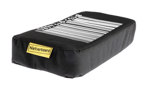 Merkloos Dragd nietverkeerd kussen stripes a zw (8718836203510)