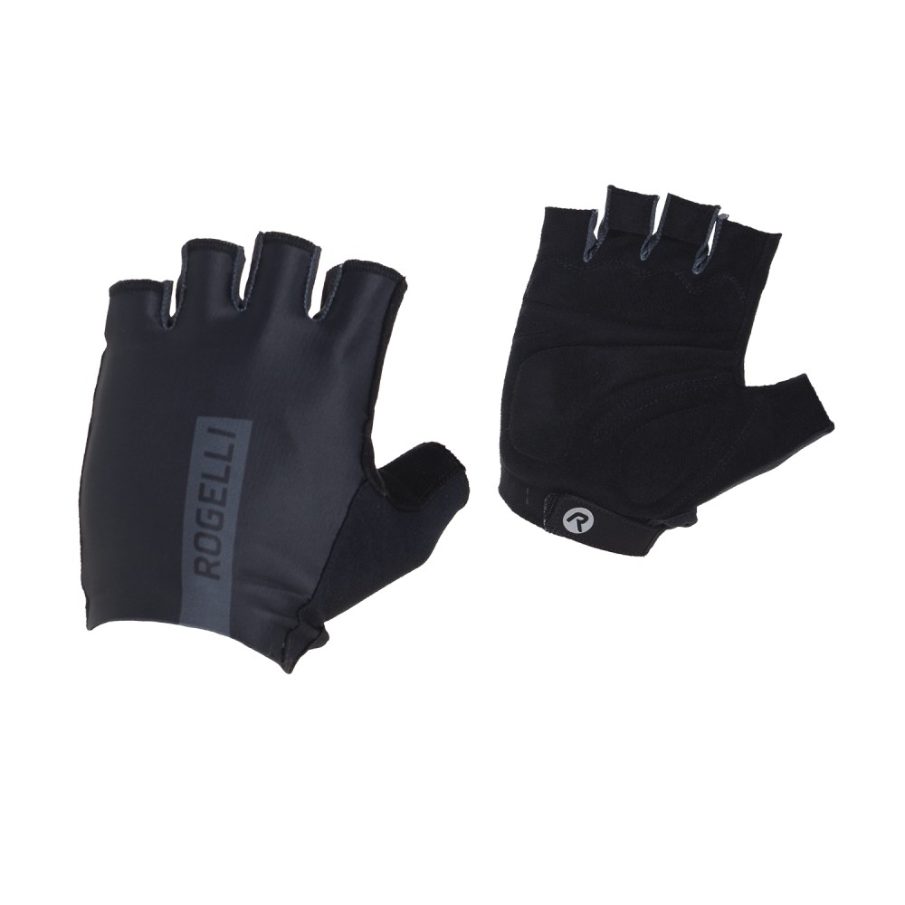 Rogelli Wielerhandschoen Pace Zwart M (8717849051774)