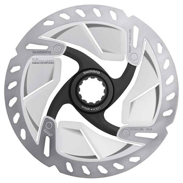 Shimano Remschijf 140mm Center Lock SM-RT800 Ice-Tech Fre (4524667728771)