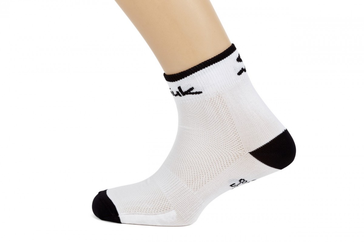 Spiuk socks pack anatomic white/black 44/47 (3p) (8435299074852)