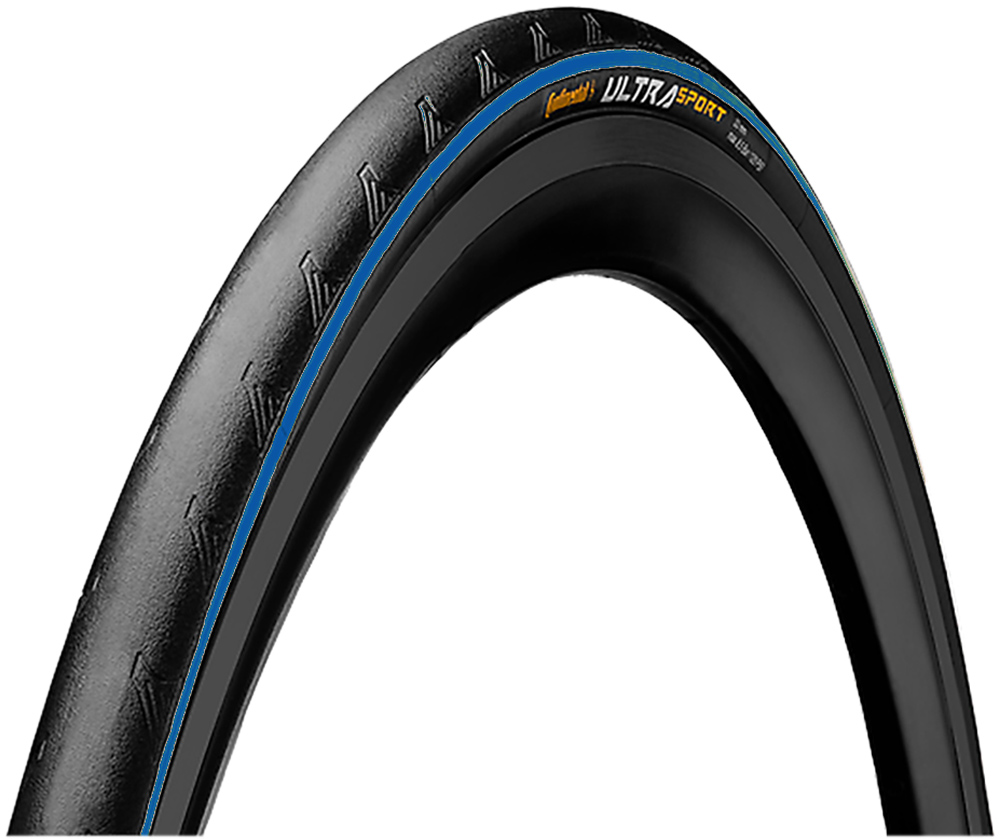 Continental Bub 28x1 co 23-622 ultra sport ii zw/bl vw (4019238624168)