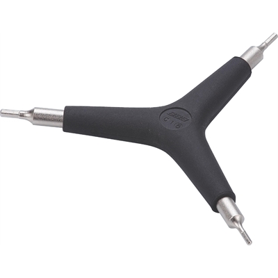 Bbb BTL-28 Imbussleutels ThreeStar 2,2.5,3mm Zwart (8716683098730)
