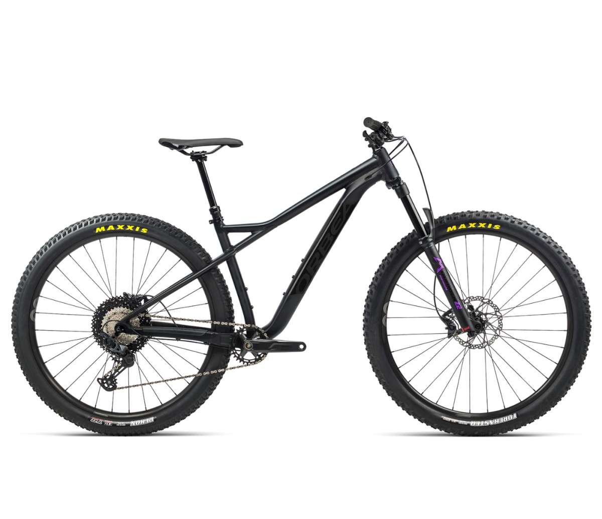 Orbea LAUFEY H10, Black (Matte) / Black-Purple (8434446742842)