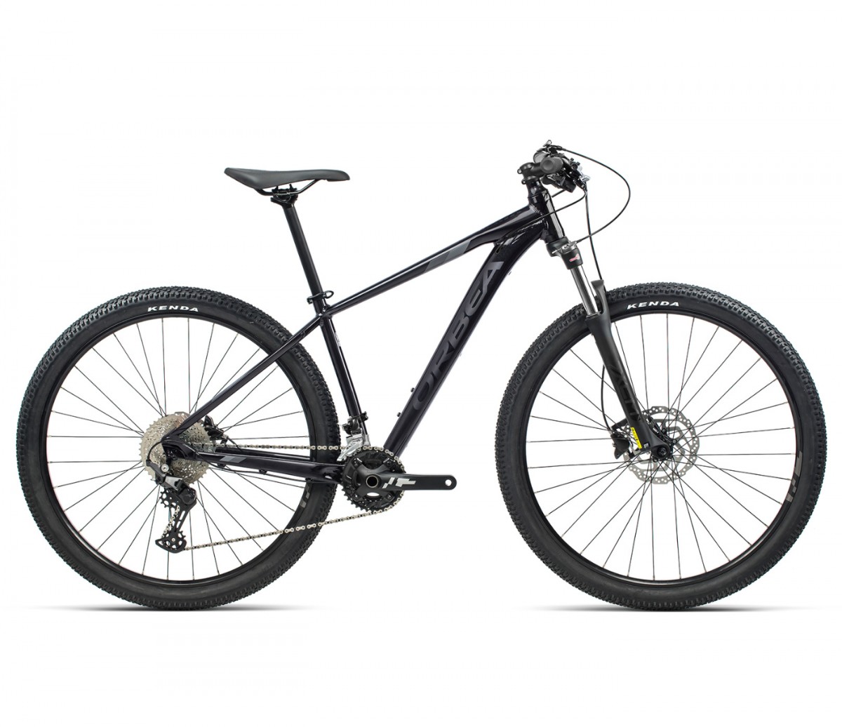 Orbea MX 29 30, Metallic Black (Gloss) / Grey (8434446745317)
