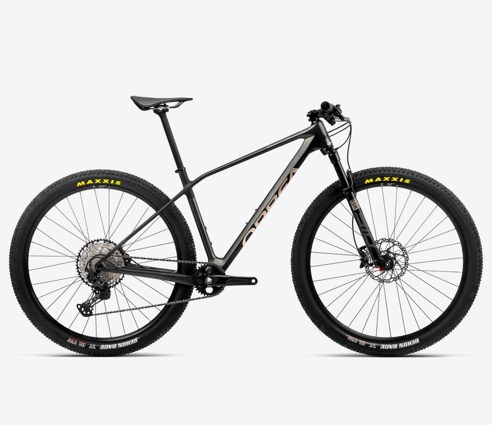 Orbea ALMA M30 , Powder Black - Black (Matt) (8434446245596)