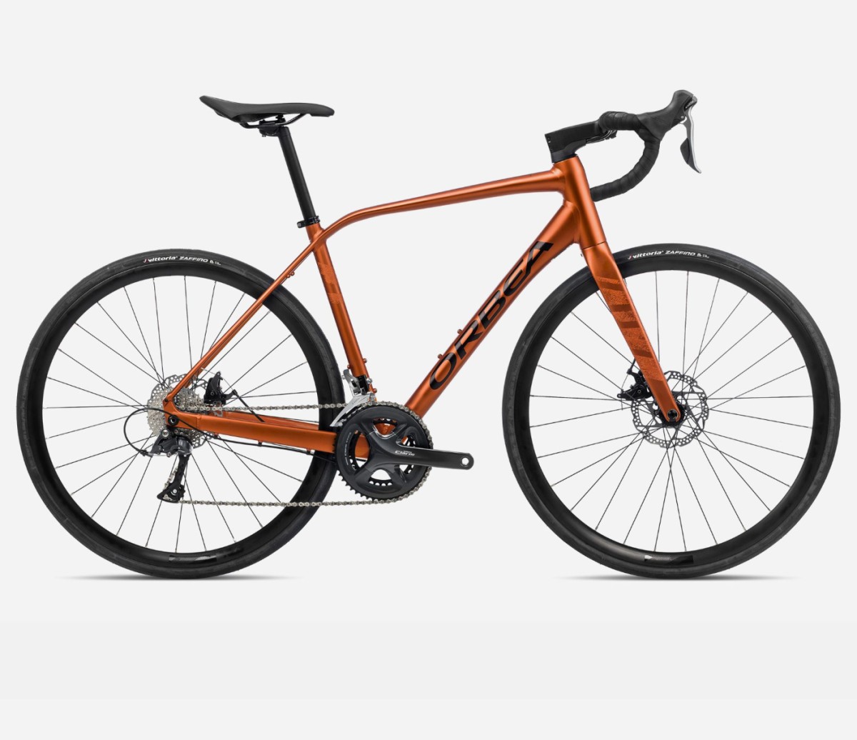 Orbea Avant H60, Orange Candy (Matt) - Cosmic Bronze (Gloss) (8434446247590)