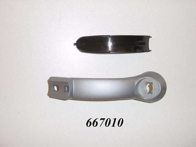 Gazelle Gaz koplamphaak kb pvc 2dlg (8717118008799)